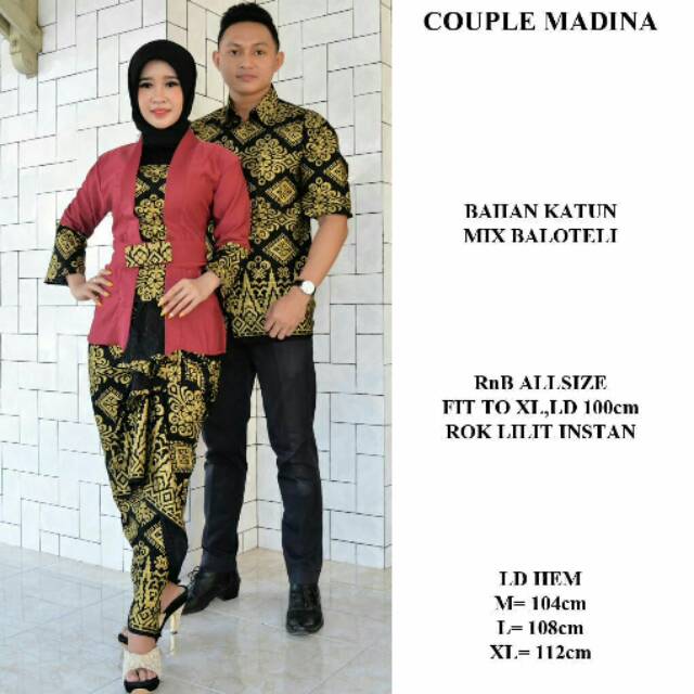 GROSIR BATIK COUPLE MADIN