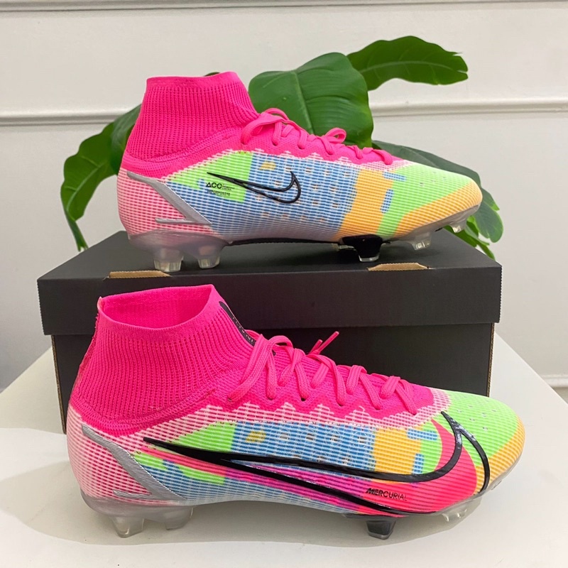 nike superfly rainbow