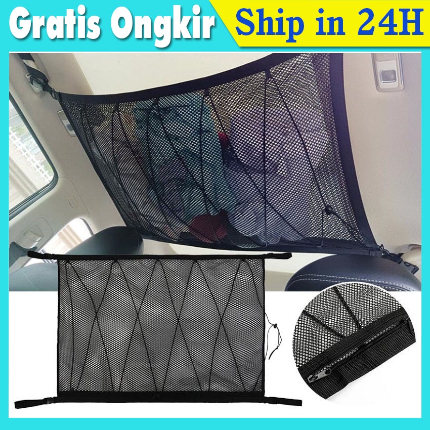 RAK JARING RAK DALAM INTERIOR MOBIL TAFT FEROZA JIMNY KATANA ORIGINAL BIG VAN BY GROSIR ROOFRACK