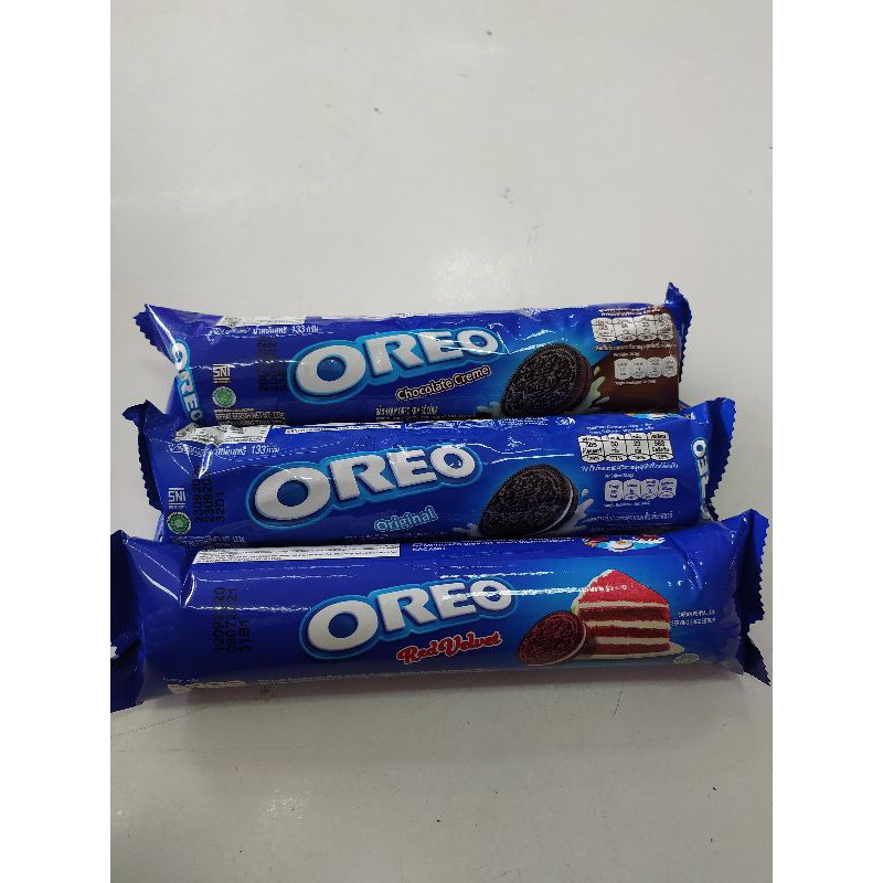 

Biskuit Oreo 133g