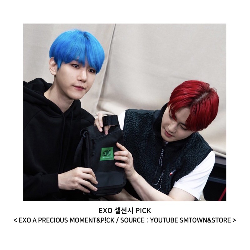 OFFICIAL IZRO “Precious Moment” Cross bag