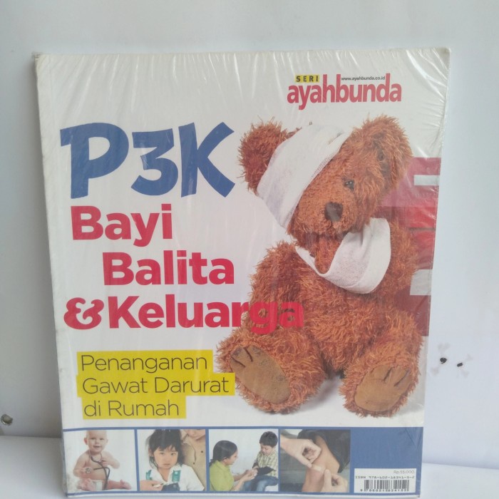 Must Have Buku P3K Bayi Balita & Keluarga Terlaris