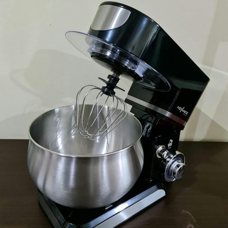 Advance Stand Mixer 5 Liter SMX-50 dengan 6 kecepatan Mangkuk terbuat dari Stainless steel berkualitas