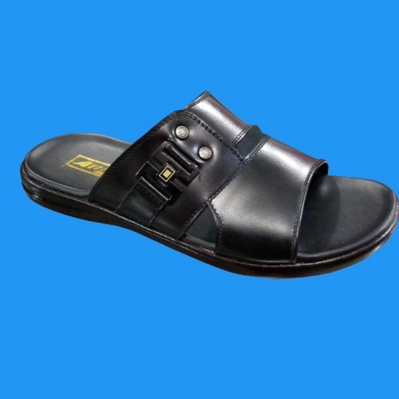 aurex sandal kulit pria non slip outsole