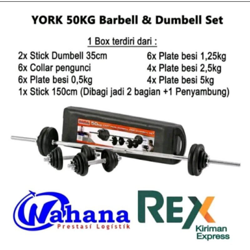 Barbell Set 50 kg Dumbell Box 50 kg barbel Stamina 50 kg