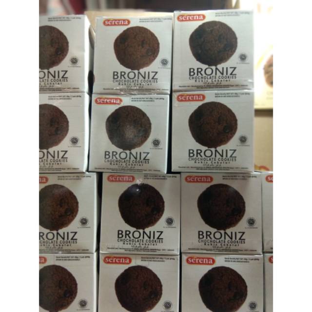 

Serena broniz cookies x 12 pcs