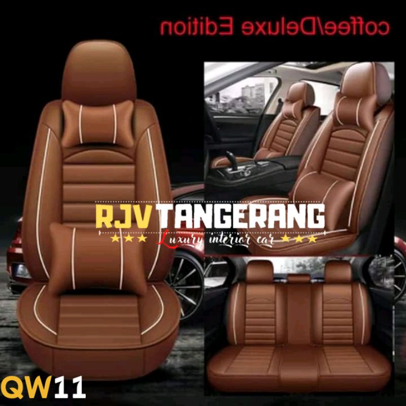 Sarung jok mobil Outlander brio agya ayla ignis Baleno jazz Mazda Etios Valco Vios G Vios limo dll
