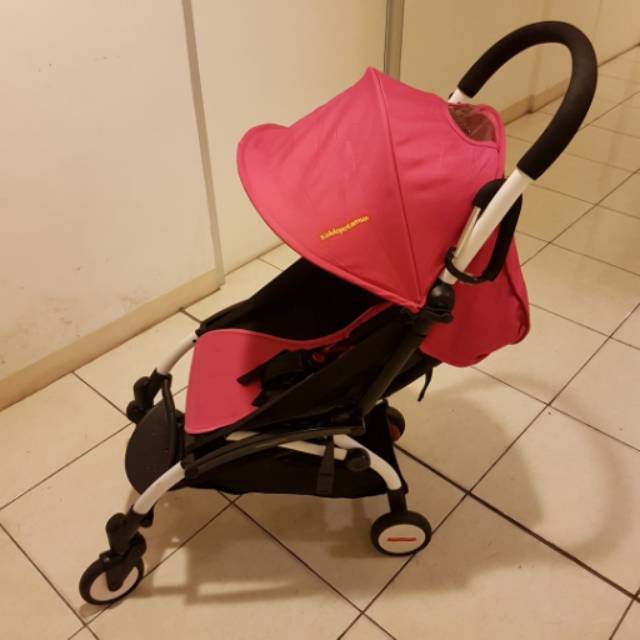 STROLLER KIDDOPOTAMUS / yoya / yoyo / einhill PINK PRELOVED