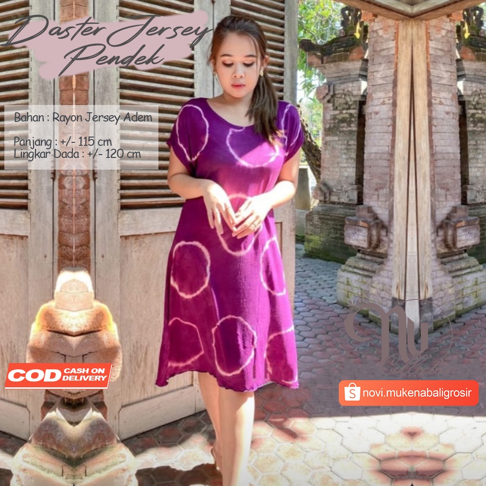 DASTER BALIKU/ DASTER JERSEY PENDEK/ DASTER KAOS BALI/DASTER MURAH