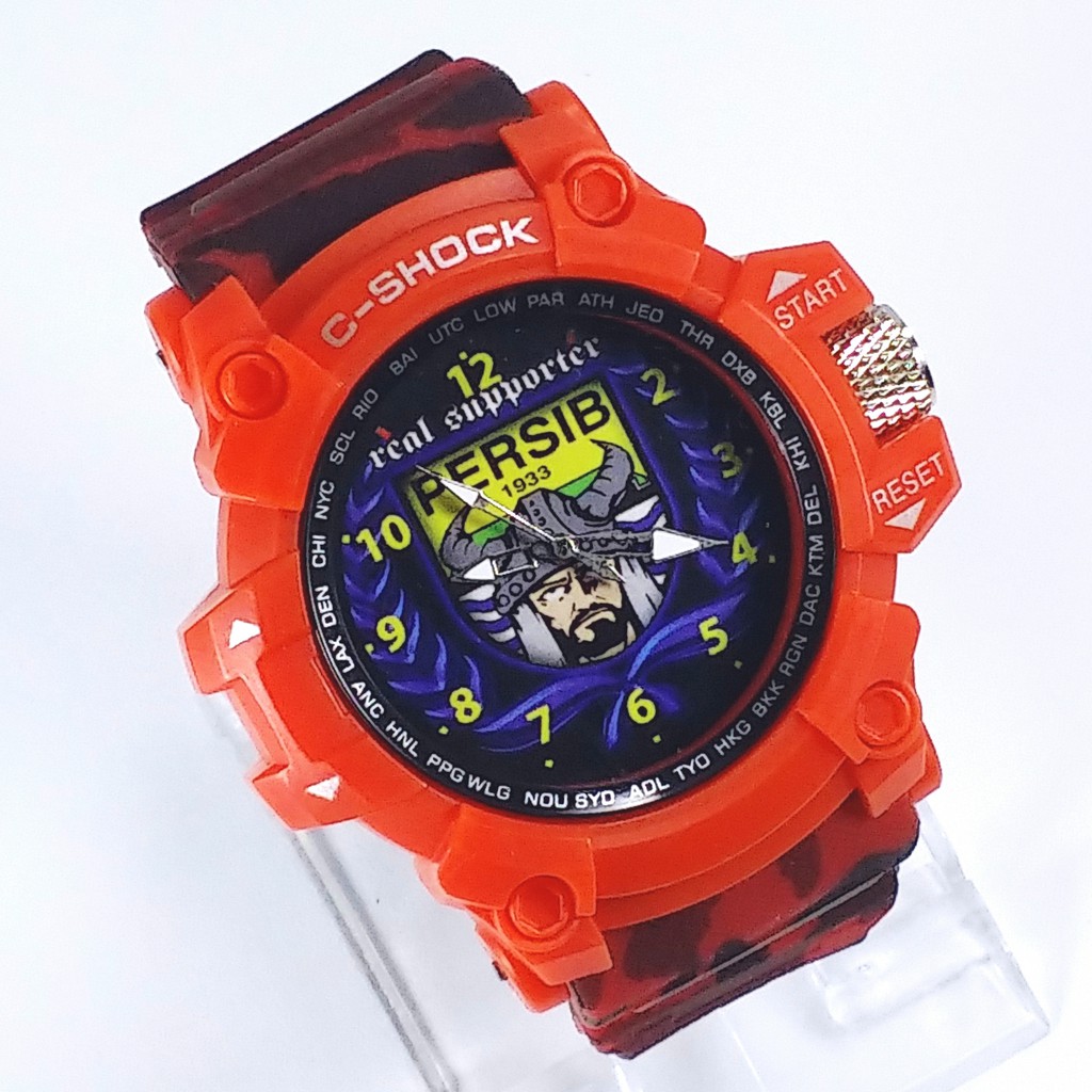 [NEW EDITION] Jam Tangan Persib Bandung Army Merah