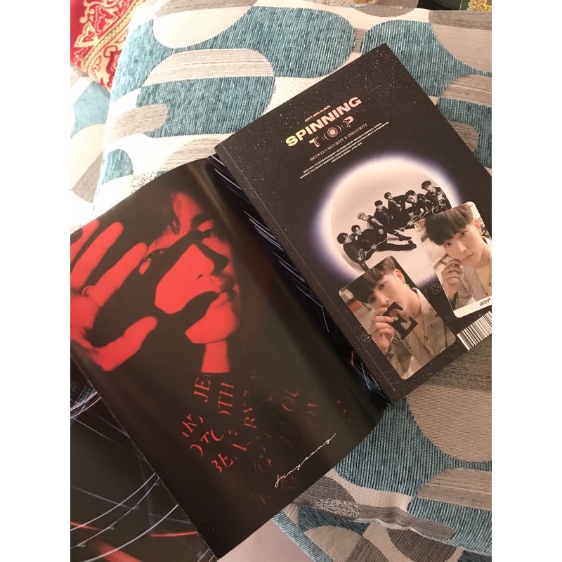 GOT7 JB JINYOUNG SPINNING TOP ALBUM