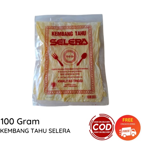 KEMBANG TAHU SELERA 100 G