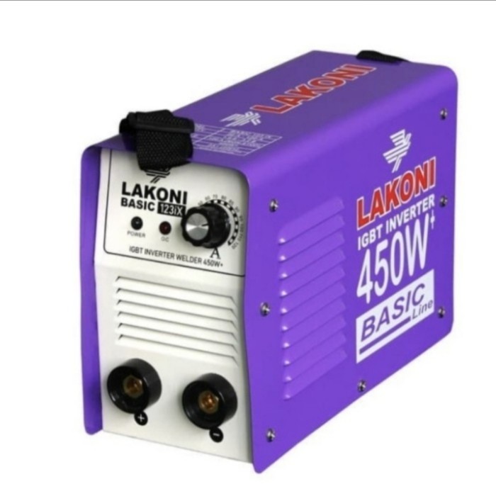 MESIN LAS LAKONI 450 WATT PAKET