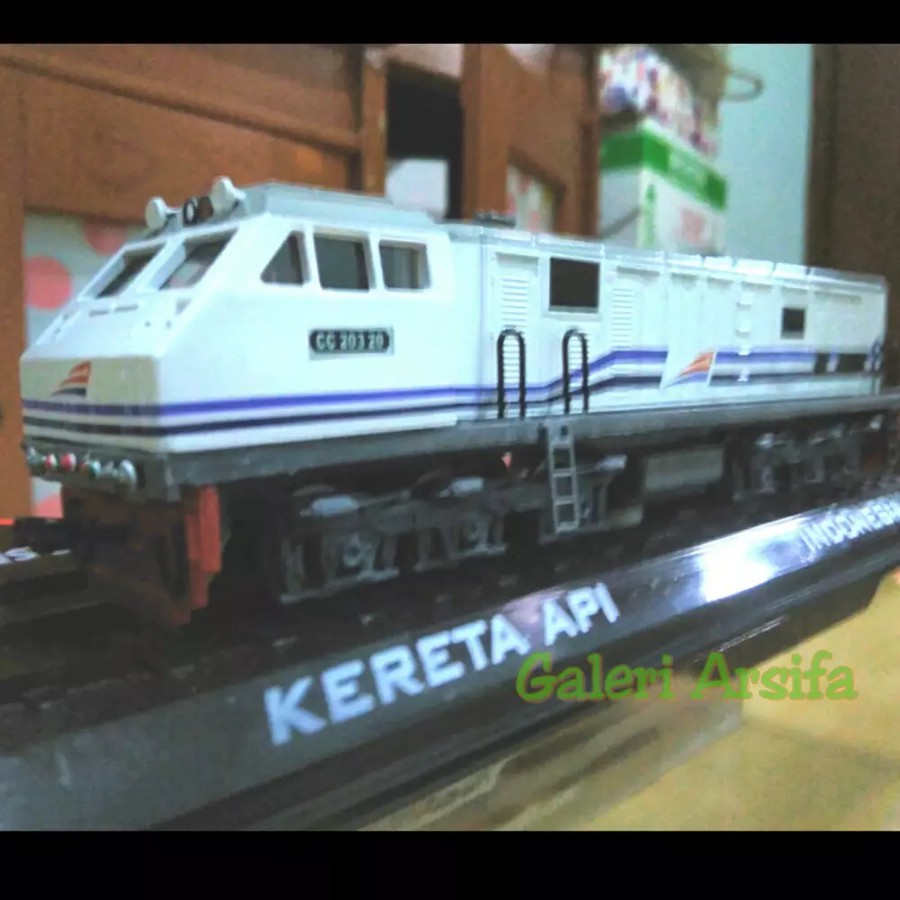 Lokomotif CC 203 20 Agung Craft 1:87 New logo KAI