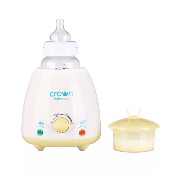 Crown Baby Home and Car Milk and Food Warmer Multifunction Baby Warmer / Penghangat Susu Bayi