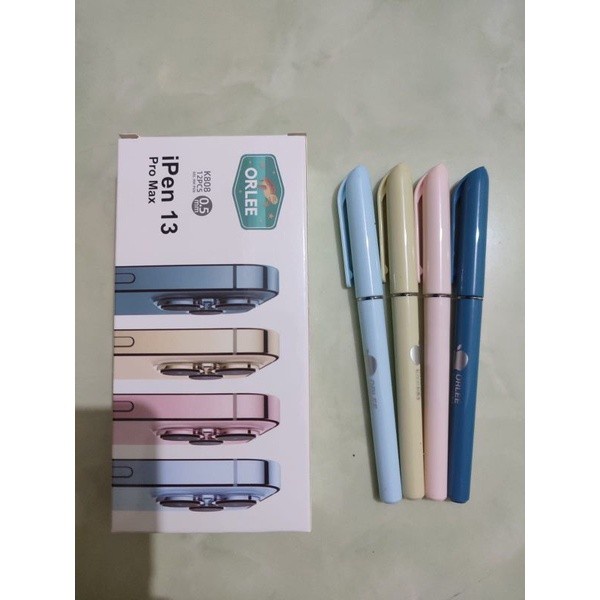 PULPEN PENA GEL IPEN 13 PRO MAX BY ORLEE 12PCS K-808
