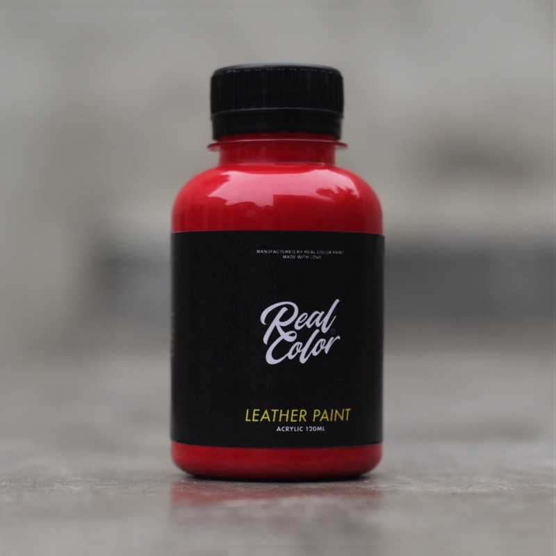 

cat kulit "RED" 120ml