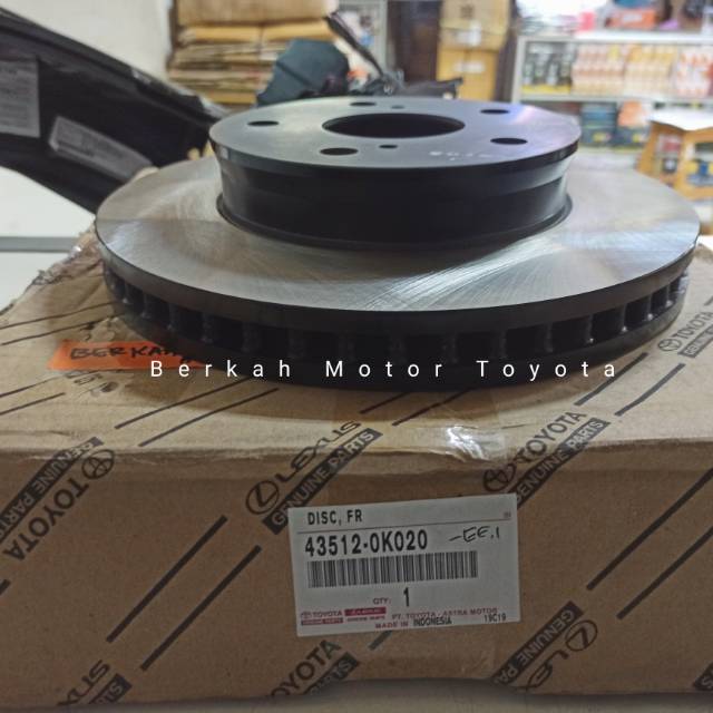 Piringan Rem Disc Brake Innova Original