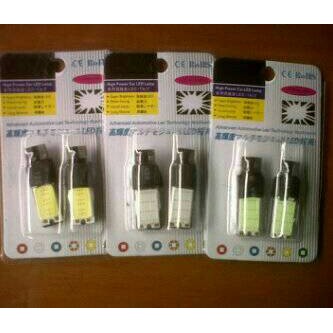 Termurah lampu senja mobil led/lampu kecil led