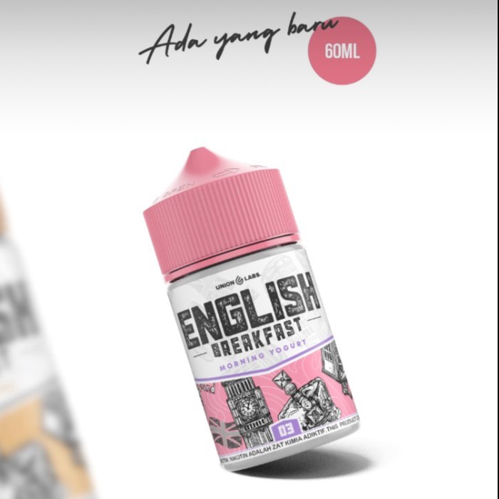 NEW SERIES OF ENGLISH BREAKFAST V5 60ML [FREEBASE LIQUID]