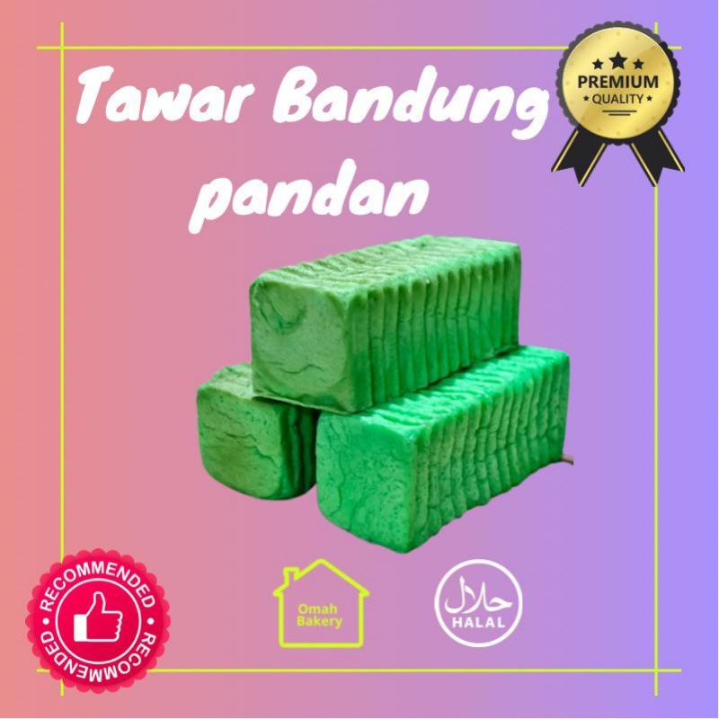 

Bakery/Roti tawar bakar bandung pandan/Casino/panggang/lembut/Murah berkualitas premium