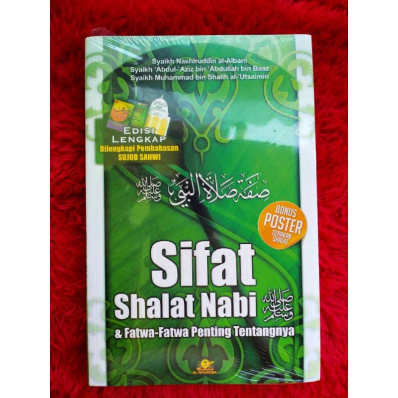 Sifat shalat nabi dan fatwa fatwa tentangnya