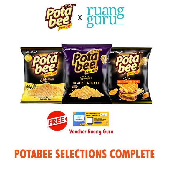 

Potabee Selections Complete Pack Free Voucher Ruangguru