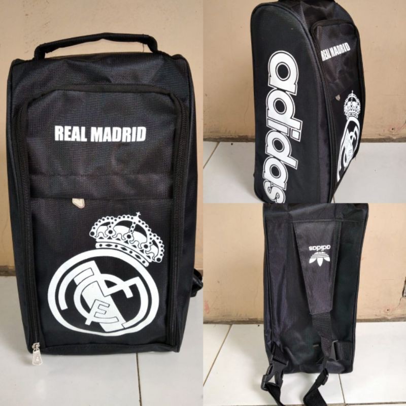 TAS SEPATU BOLA ADIDAS / TAS SEPATU FUTSAL ADIDAS / TAS SELEMPANG FUTSAL