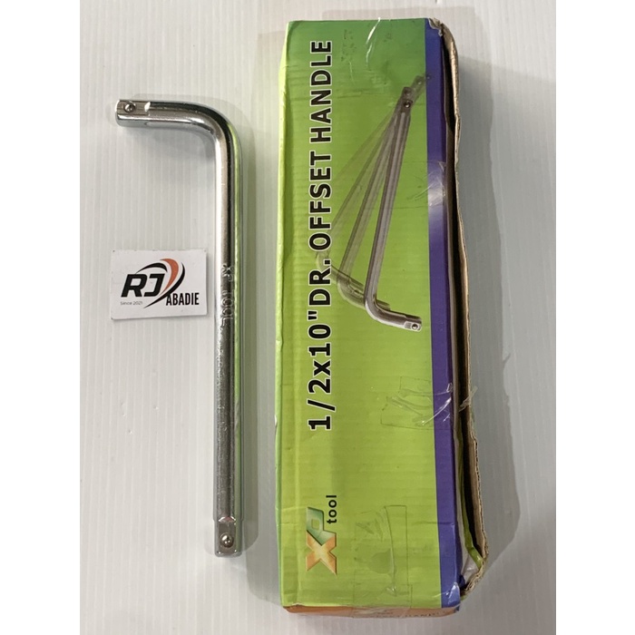 Stang Gagang Kunci Sock L Offset Handle Xptool Xp Tool 1/2 x 10&quot; DR
