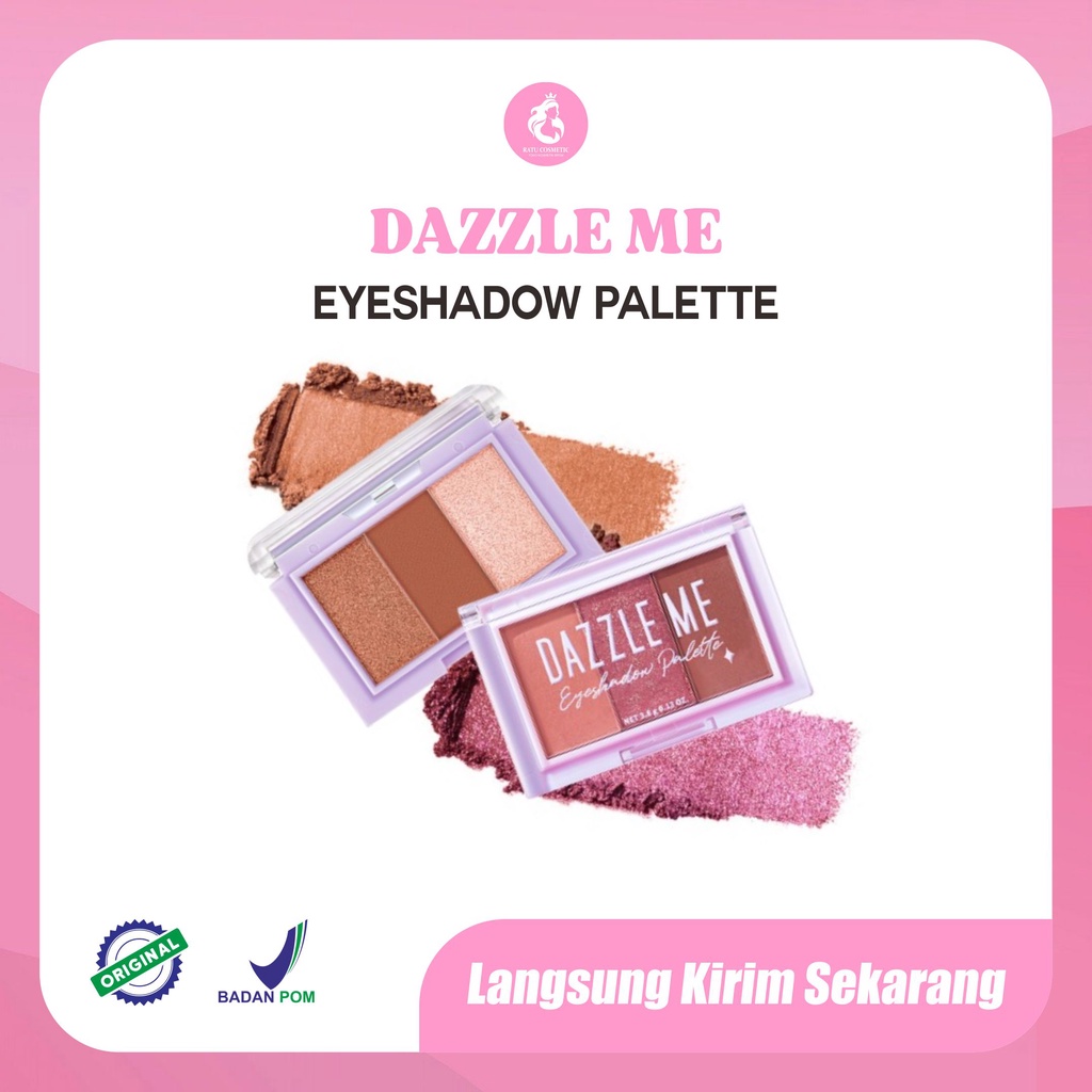 Dazzle Me Eyeshadow Pallete/ Cutie Pie Eyeshadow Pallete
