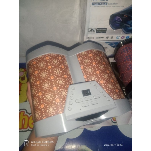 SPEAKER BLUETOOTH ADVANCE TP-888BT PLUSREMOTE