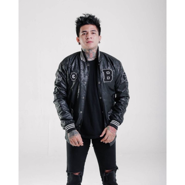 Jaket Baseball Varsity Limited Edition - Baseball Jacket Varsity