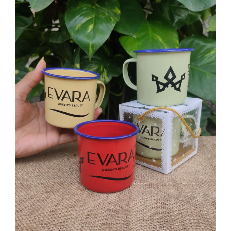 Souvenir Gelas Enamel Custom