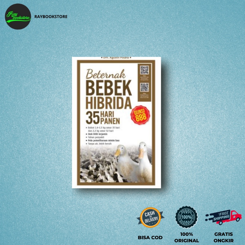 AG - BETERNAK BEBEK HIBRIDA GUNSI 888 : 35 HARI PANEN (ED.REVISI)