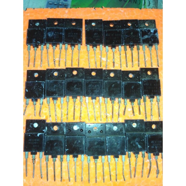 TRANSISTOR CABUTAN SERI J6810  J6804 J6812 J6815 J6910 MD2310 DLL SPESIAL SERI J & MD