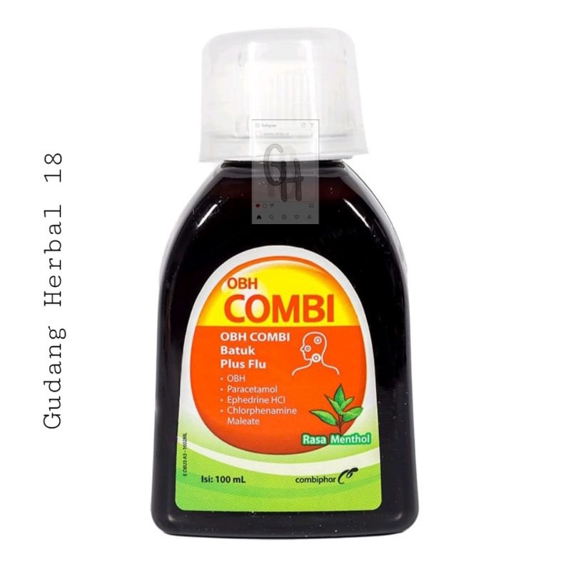 OBH Combi Batuk Plus Flu - Obat Batuk dan Flu