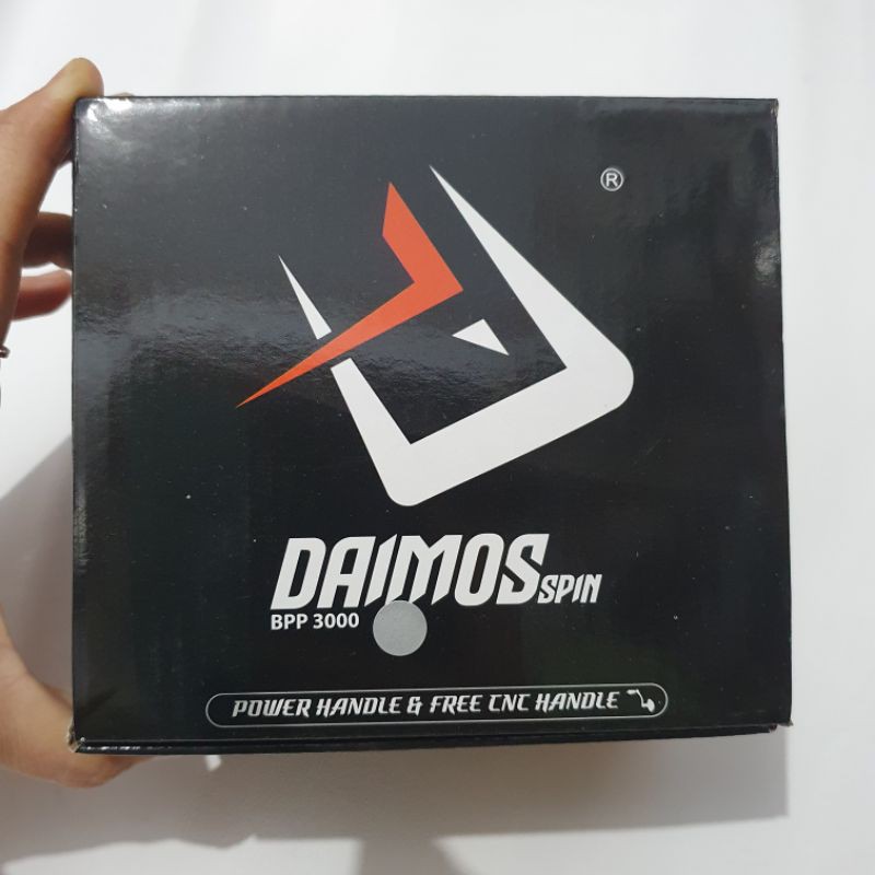 REEL DAIDO DAIMOS  PRO SERIES 4000