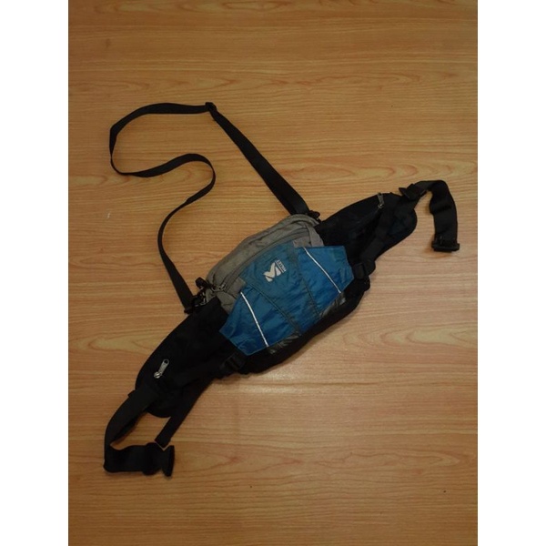BODYPACK MILLET BEKAS SECOND COLUMBIA LAFUMA MAMMUT