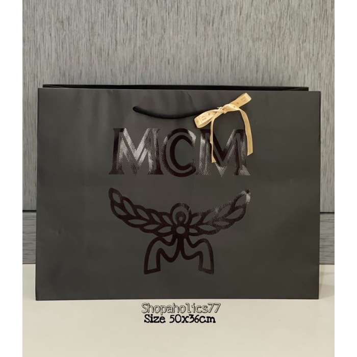 

(TERLARIS) MCM paperbag L