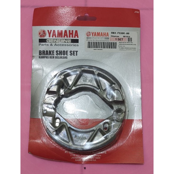 Kampas Rem Belakang Mio