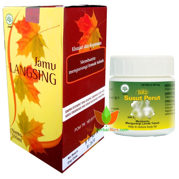 PAKET MURAH OBAT PELANGSING PERUT BUNCIT PRIA WANITA : JAMU MADU LANGSING & PIL SUSUT PERUT BOROBUDU