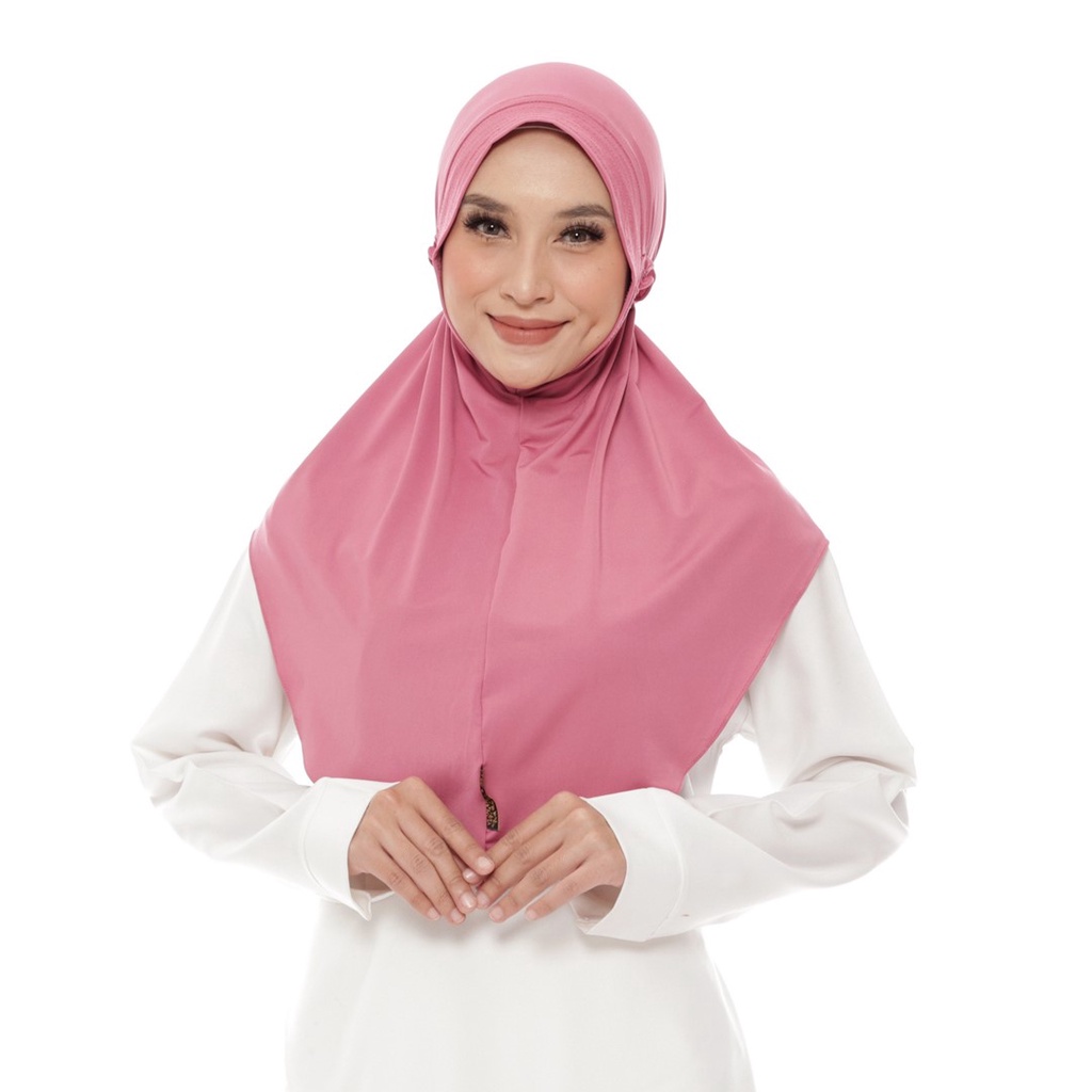 Kayla Instan - Hijab Kerudung Instan Kayla Serut Jersey Joya Daily Hijab Hijab Sport | Modaevi × FH 