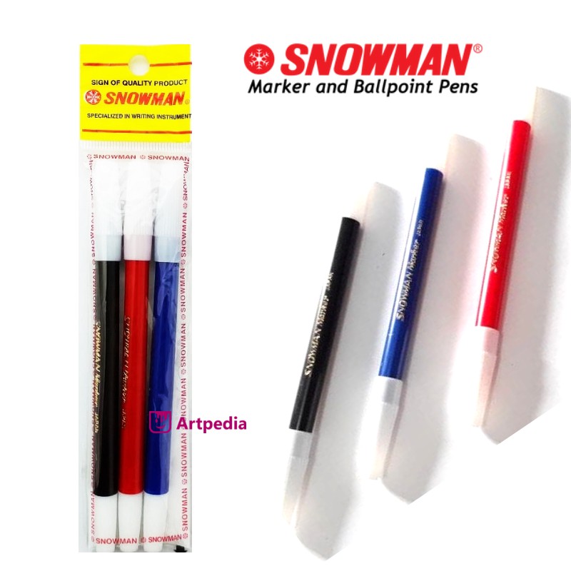 

Spidol Snowman 3 Warna Termurah /Spidol Snowman Kecil - Spidol Warna / Spidol kecil Snowman Terlaris