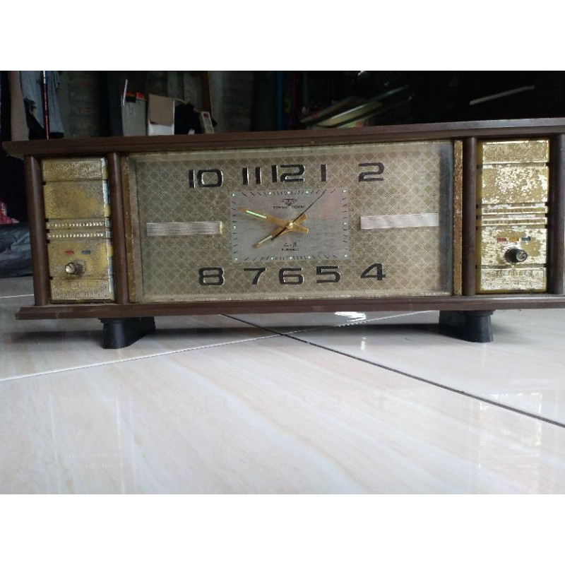 Jam duduk antik - jam klasik - antik - klasik - jadoel - vintage