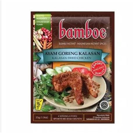 

Bamboe Bumbu Ayam Kalasan 55 gr