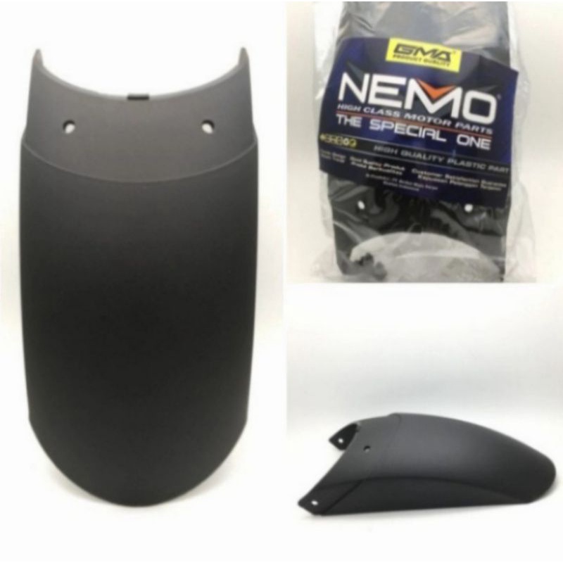 Mudflap Sambungan Spakbor Depan Aerox 2020 2021