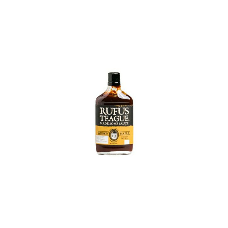

Rufus Teague Whsky Maple Bbq Sauce 454gr | Saus barbeque