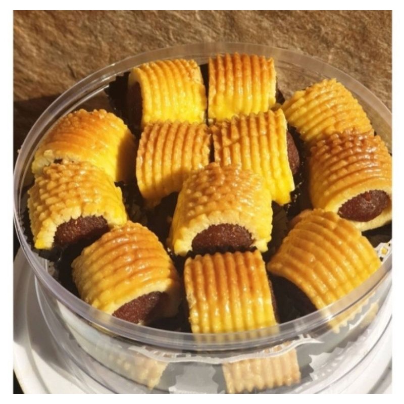 

RK12 nastar gulung, nastar premium wisman(asli HOME MADE)produsi sendiri