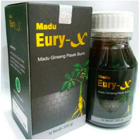 Madu Eury X Promil | Madu Ginseng Pasak Bumi Al Mabruroh | Madu penyubur Pria