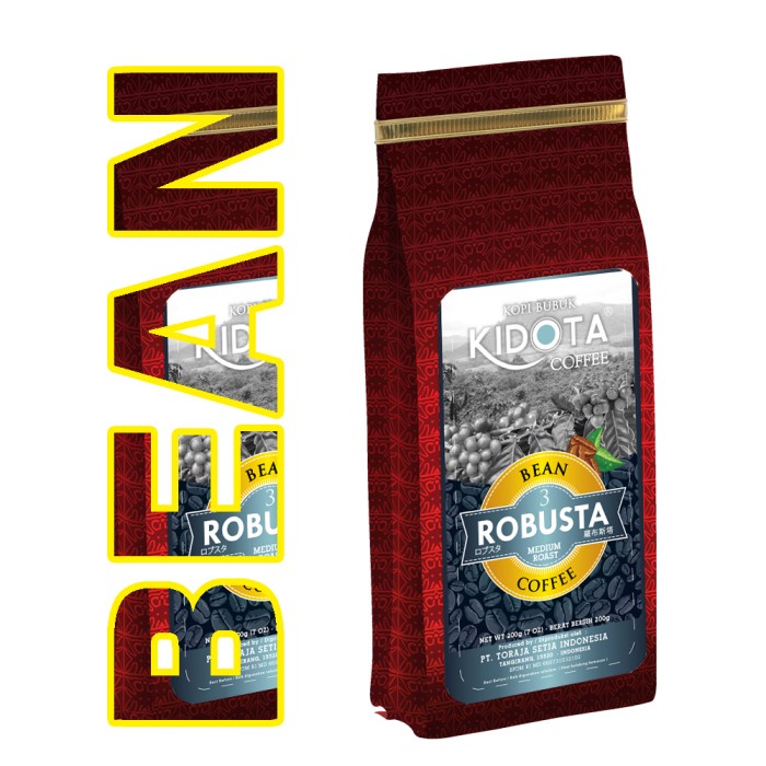 

Kopi-Biji- Kopi Kidota Robusta 200 Gram Bean (Kopi Biji) -Biji-Kopi 750 Minuman-Makanan-Minuman